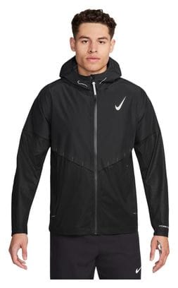 Nike AeroSwift Wasserdichte Jacke Schwarz Herren