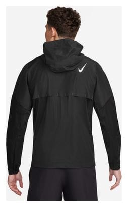 Nike AeroSwift Wasserdichte Jacke Schwarz Herren