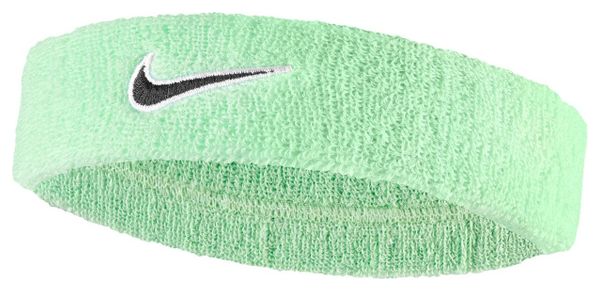 Fascia in spugna Nike Swoosh Classic verde