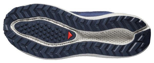 Chaussures Running Salomon Aero Blaze 4 GRVL GTX Bleu/Blanc Homme