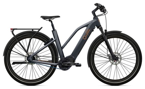 Vélo de Ville Électrique O2 Feel Vern 9.2 27.5'' Shimano Nexus 5v 720Wh Gris Anthracite