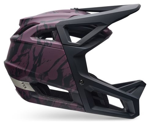 Casco integrale Fox Proframe Thrive marrone scuro