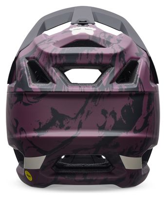 Casco integrale Fox Proframe Thrive marrone scuro