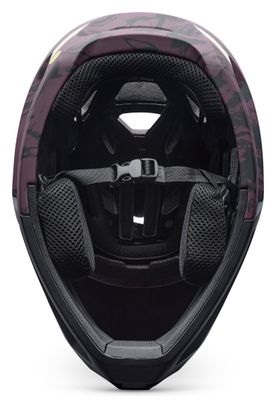 Casco integrale Fox Proframe Thrive marrone scuro