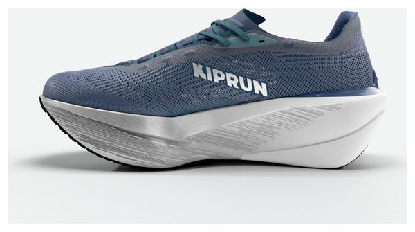 Scarpe da corsa Kiprun Kipstorm Tempo blu da uomo