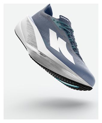 Scarpe da corsa Kiprun Kipstorm Tempo blu da uomo