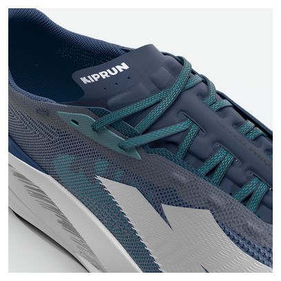 Scarpe da corsa Kiprun Kipstorm Tempo blu da uomo