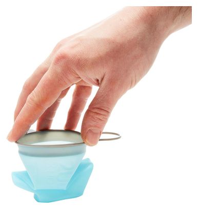 Kiprun X-Light Trail Folding Tumbler Blue