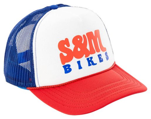 Casquette S and M Keep On Trucking Rouge / Blanc / Bleu