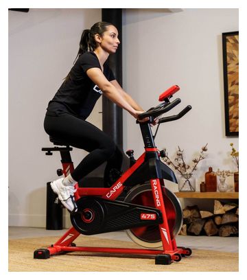 Vélo de Biking - CARE - racing 470-475 Rouge