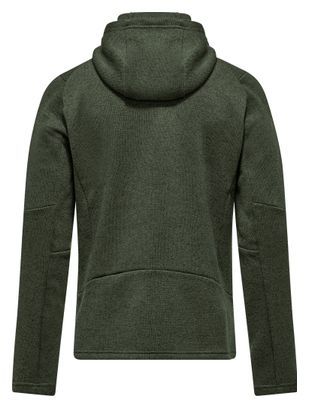 Salewa Puez Rocca Hoody Men's Green Fleece