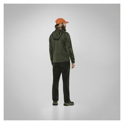 Salewa Puez Rocca Hoody Men's Green Fleece