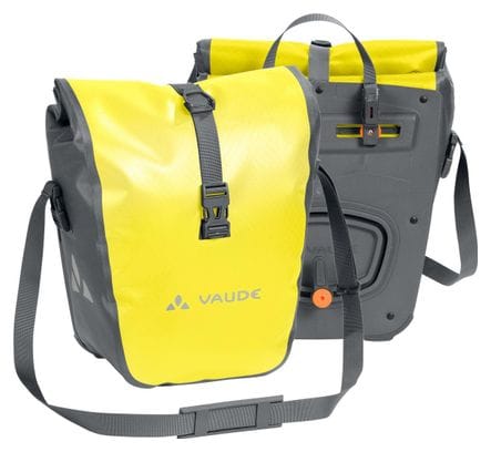 Vaude Aqua Front Pair of Trunk Bag Yellow