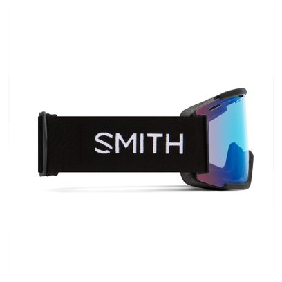 Smith Squad XL MTB Goggle Black - ChromaPop Contrast Pink Flash
