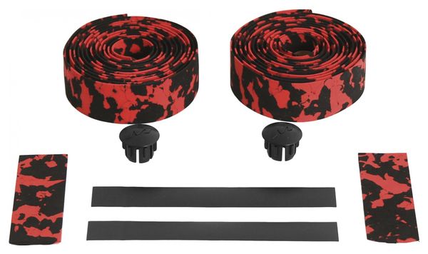 Nastro Manubrio Massi Summer Mix Nero / Rosso