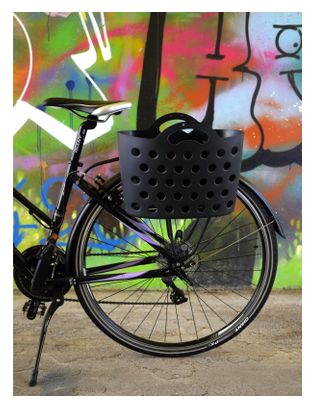 Panier Trendy One arrière Noir