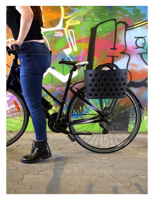 Panier Trendy One arrière Noir