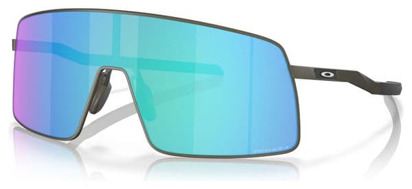 Oakley Sutro Ti Satin Lead / Prizm Sapphire / Ref : OO6013-0436