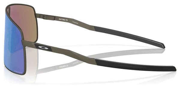 Oakley Sutro Ti Satin Lead / Prizm Sapphire / Ref: OO6013-0436