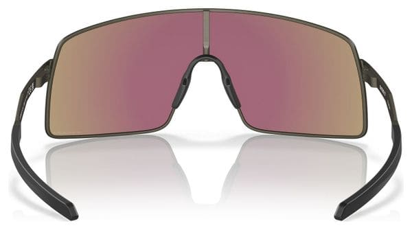 Oakley Sutro Ti Satin Lead / Prizm Sapphire / Ref : OO6013-0436