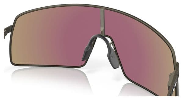 Oakley Sutro Ti Satin Lead / Prizm Sapphire / Ref: OO6013-0436