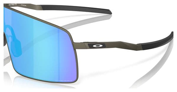 Oakley Sutro Ti Satin Lead / Prizm Sapphire / Ref : OO6013-0436