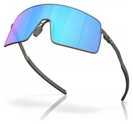 Oakley Sutro Ti Satin Lead / Prizm Sapphire / Ref: OO6013-0436