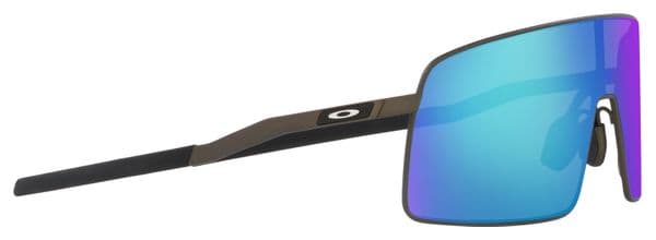 Oakley Sutro Ti Satin Lead / Prizm Sapphire / Ref: OO6013-0436