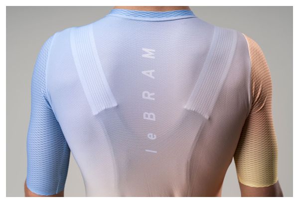 LeBram Izoard Ultralight Short Sleeves Jersey Yellow Blue