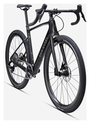 Gravel bike Van Rysel GCR Sram Force XPLR AXS 12S 700 mm Black
