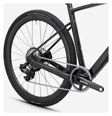 Gravel bike Van Rysel GCR Sram Force XPLR AXS 12S 700 mm Black