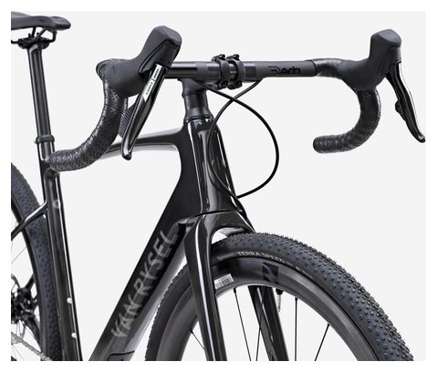 Gravel bike Van Rysel GCR Sram Force XPLR AXS 12S 700 mm Black