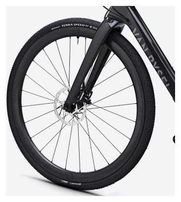 Gravel bike Van Rysel GCR Sram Force XPLR AXS 12S 700 mm Black