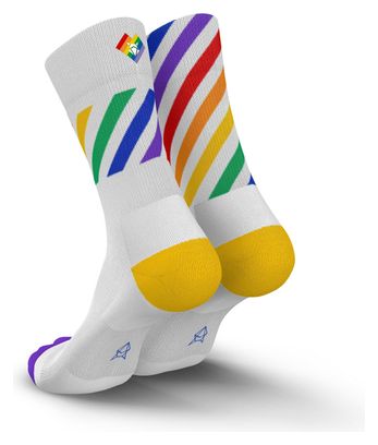 Incylence Pride V4 Multicolor Running Socks