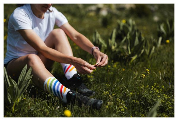 Incylence Pride V4 Multicolor Running Socks