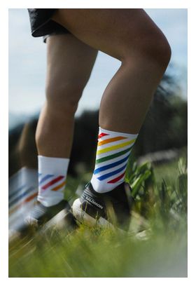 Incylence Pride V4 Multicolor Running Socks