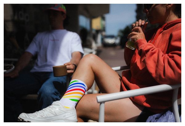 Incylence Pride V4 Multicolor Running Socks