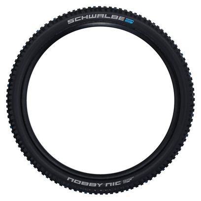 Pneumatico MTB Schwalbe Nobby Nic 29'' Tubeless Ready Pieghevole Addix Performance E-Bike E-50 Nero