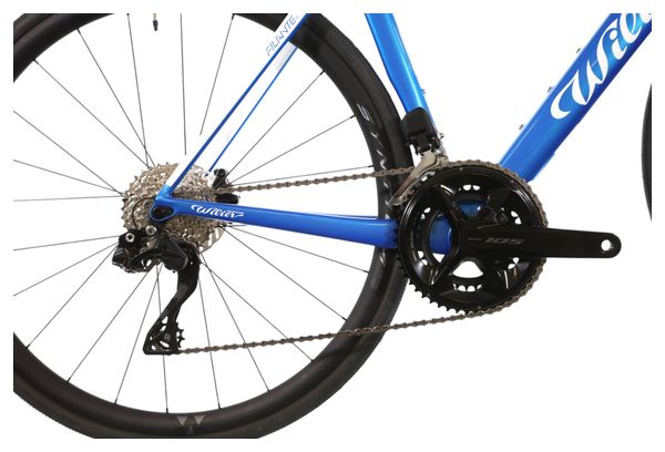 Vélo de Route Wilier Triestina Filante SL Shimano 105 Di2 12V 700 mm Bleu