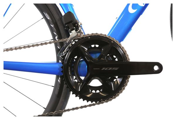Vélo de Route Wilier Triestina Filante SL Shimano 105 Di2 12V 700 mm Bleu