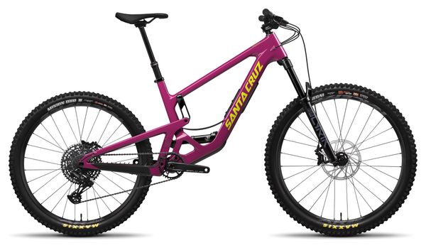 Mountainbike All-Suspend Santa Cruz Bronson 5 R Sram NX 12V MX (29/27.5'') Violett