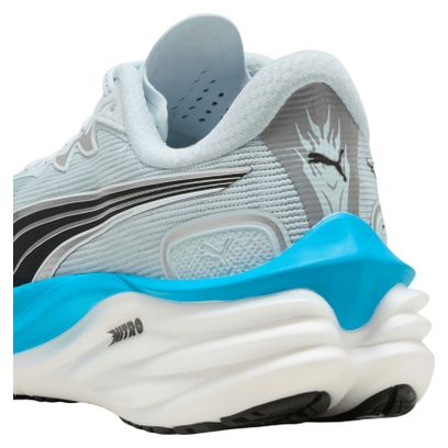 Chaussures Running Puma Velocity Nitro 4 Bleu/Vert Homme