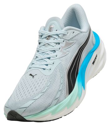 Chaussures Running Puma Velocity Nitro 4 Bleu/Vert Homme