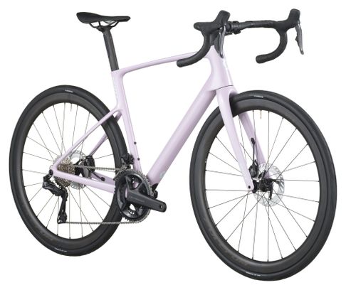Scott Addict 20 Shimano Ultegra Di2 12V 700 mm Violett Straßenrad