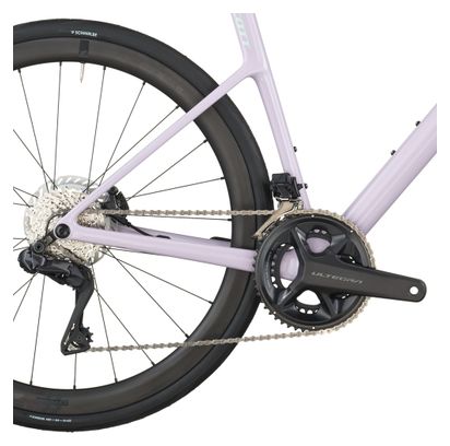 Scott Addict 20 Shimano Ultegra Di2 12V 700 mm Violett Straßenrad