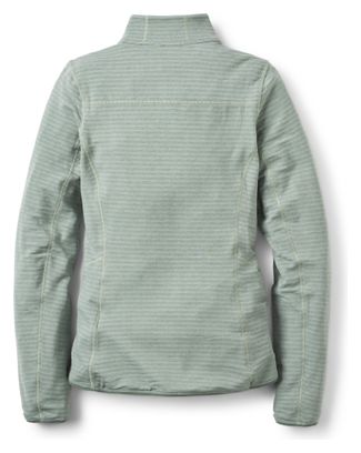 RAB Ascendor Light 1/2 Zip Pile Donna Verde
