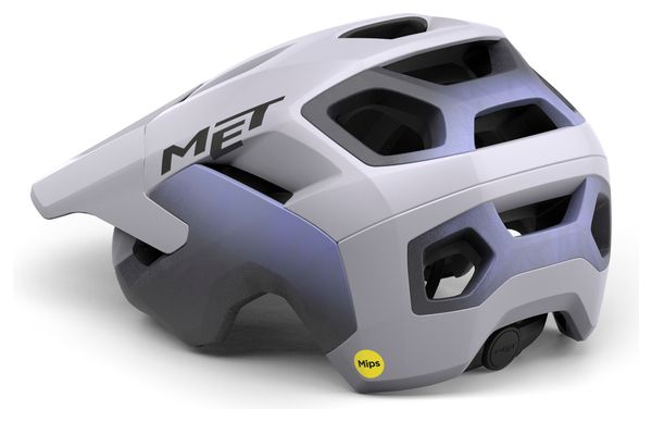 MET Revo Mips MTB Helmet White/Lilac