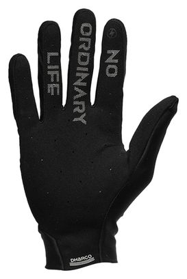 Dharco Trail Black Men's Long Gloves
