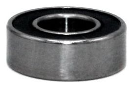 Black Bearing 686 2RS 6 x 13 x 5 mm