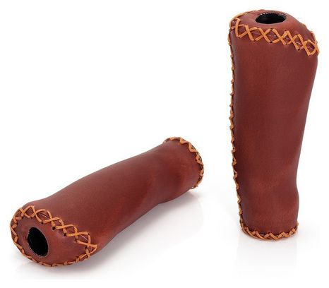 XLC GR-G11 Retro Grips 135/92 mm Brown